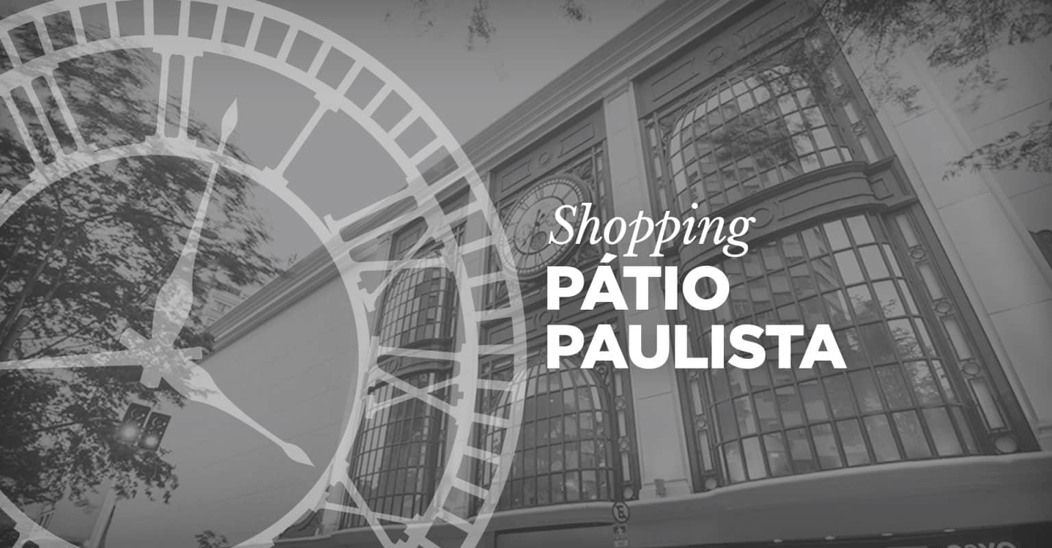 Shopping Pátio Paulista Um grande centro de compras