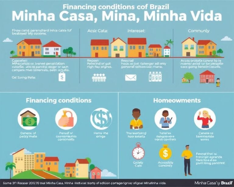 Quais São as Condições de Financiamento no Minha Casa, Minha Vida?