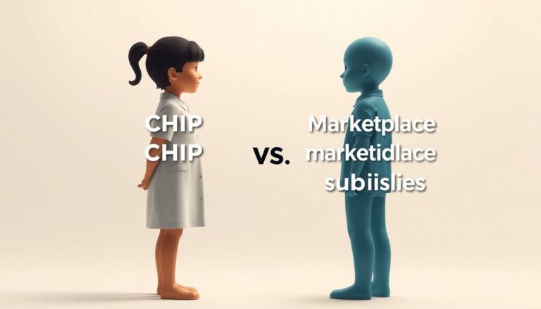 CHIP vs Marketplace subsidies