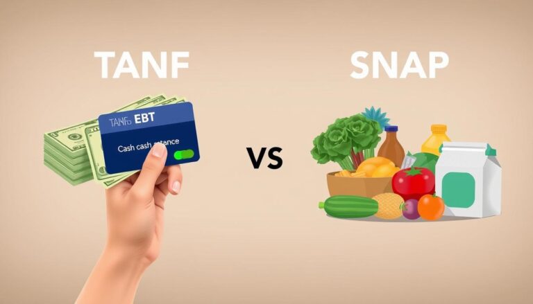 TANF vs SNAP what you can buy EBT