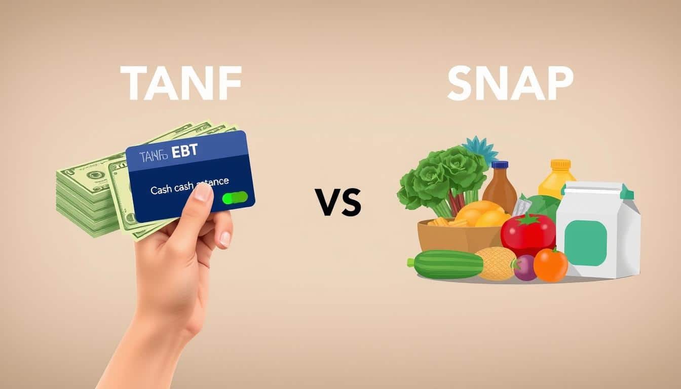 TANF vs SNAP what you can buy EBT