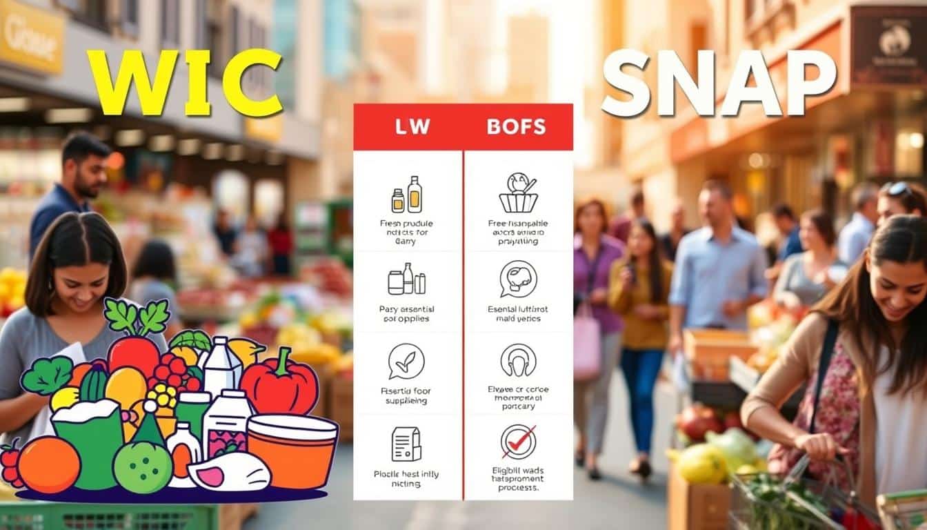 WIC vs SNAP differences