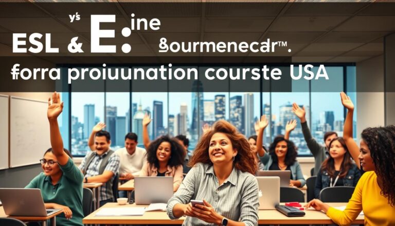 free ESL pronunciation courses online USA