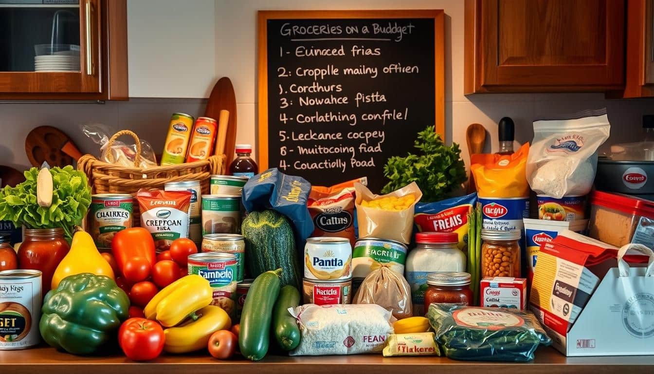 groceries on a budget tips