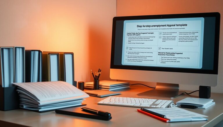 unemployment appeal step by step templates